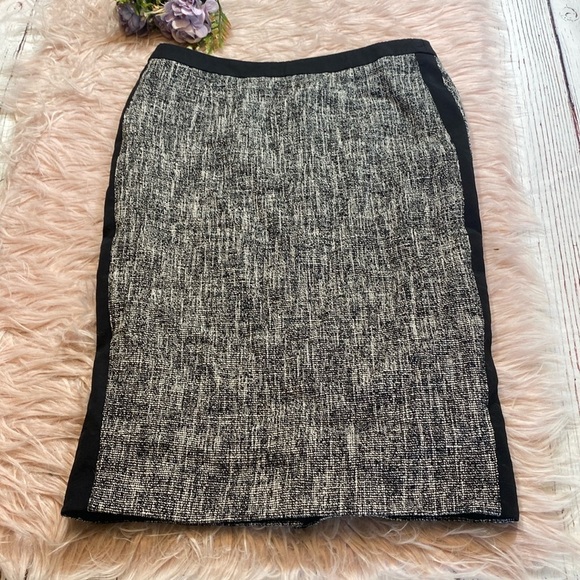 L.K. Bennett Julie Tweed Skirt sz 6 - Picture 1 of 12